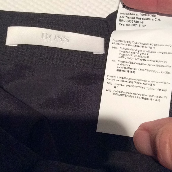 Hugo Boss virgin wool skirt 10. Like new. - Picture 8 of 8